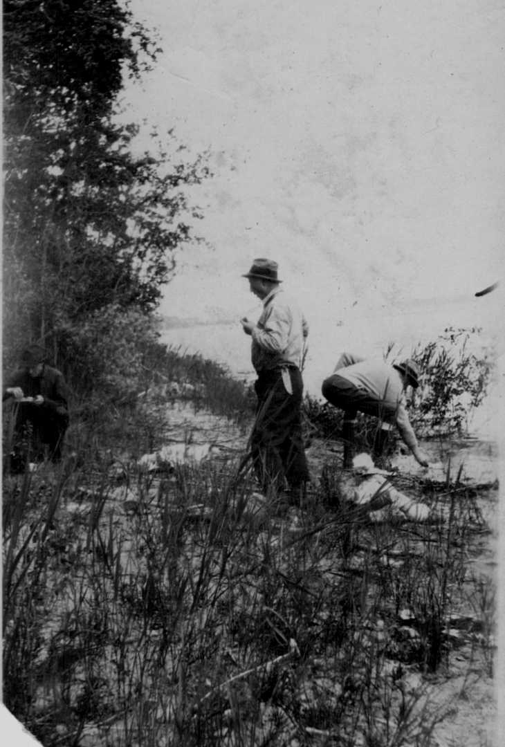 PHOTO 3 Alfred Brooks circa 1925–30  Northern Ontario/Quebec  